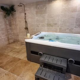 NALAN Orrygeois, SPA sauna, 6 pers Parc Asterix, hotel Orry-la-Ville városában