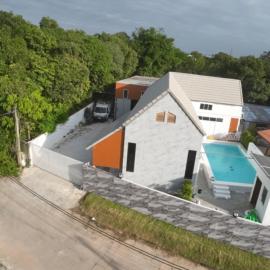 Windy Pool Villa Pattaya Private Entire house
