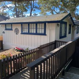 Carmel Dolores Cottages、カーメルのホテル
