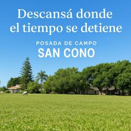 Posada de Campo San Cono, hotel sa Mercedes
