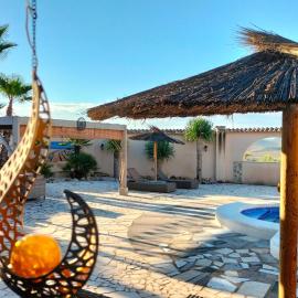 Casa Algezar, Hotel in Hondón de las Nieves