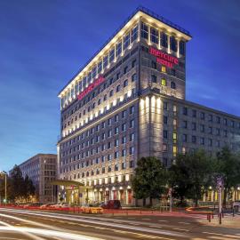 Mercure Warszawa Grand, Hotel in Warschau
