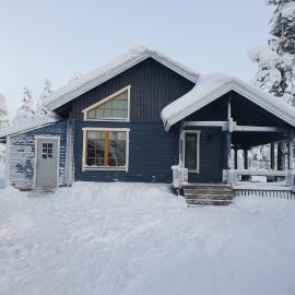 Yläkolo - A functional cottage in a good location, hotel u gradu 'Saariselka'