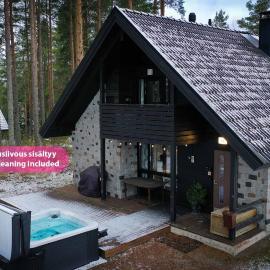 Villa Alppihimos 14 - 6 hlö, Keski-Himos, hotell i Jämsä
