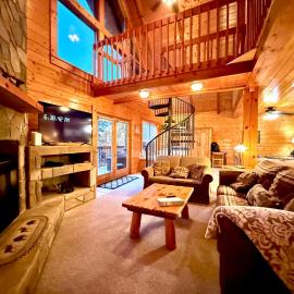 Daa Bears Lodge, hotelli kohteessa Gatlinburg