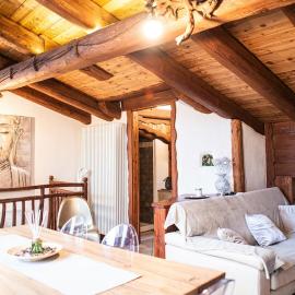 Viesnīca Il Gad-sby Lodge Lusso esclusivo nel cuore di Oulx pilsētā Oulksa