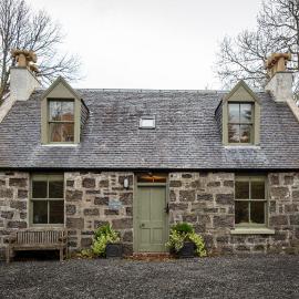 Dunvegan Castle Gardens Cottage