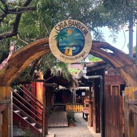 Casa Bambucha Hostel, ξενοδοχείο σε Las Penitas