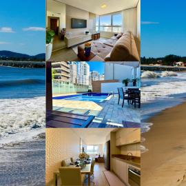Espaço amplo e confortável 3 Quartos, Churrasqueira, Cozinha completa, 180m da Praia, Wi-Fi, vaga de garagem , Piscina, hotel u gradu Pisaras