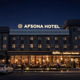 Afsona – hotel w Karszy