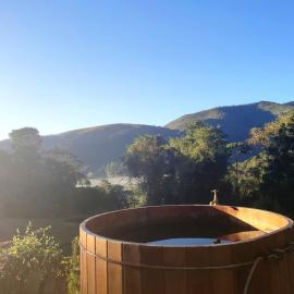 Santuário no coração do Matutu, hotel u gradu Aiuruoca