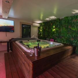 Suite Impériale Jacuzzi Privatif