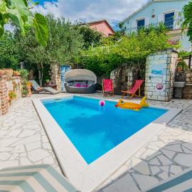 MY DALMATIA - Sea view villa Danica with private pool