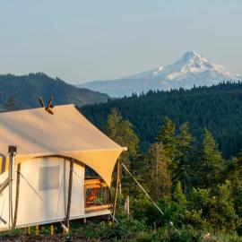 Under Canvas Columbia River Gorge, hotel a White Salmon
