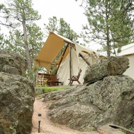 Under Canvas Mount Rushmore, khách sạn ở Keystone