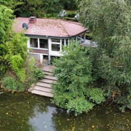 das Wersehaus mit direktem Wasserzugang inkl Kanu, hotel a Münster