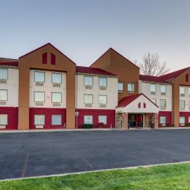 Red Roof Inn Springfield, OH, hotell i Springfield