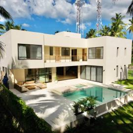 Luxury Family Villa With Pool Near Playa Bonita, hotell sihtkohas Las Terrenas