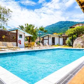VELINN Pousada Guarubela Villa Vittoria