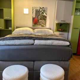 Gemütliches Zuhause über den Dächern der Altstadt, hotel Burghausenben