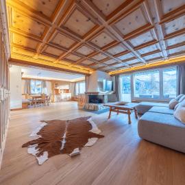 NEW Engadine Alpine Apartment - Pool & Sauna