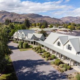 Colonial Manor Motel, готель у місті Кромвель