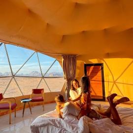 SELEN RUM LUXURY CAMP & Jeep Tours, hotel din Wadi Rum