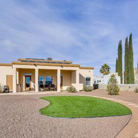 Golf, Hike & Stargaze: Quiet Home in Las Cruces, Hotel in Las Cruces