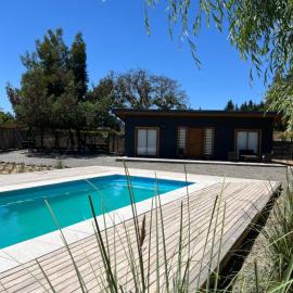 Cabañas Los Robles, Hotel in Coelemu