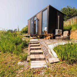 Stour Cabin by Tiny Away、Huiroaのホテル