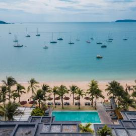Bandara Pool Villas, Phuket, hotel di Pantai Panwa