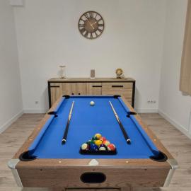 Cozyhouse 2 chambre, 6 personnes avec jardin
