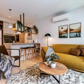 The Green Nest - Free Parking & Balcony