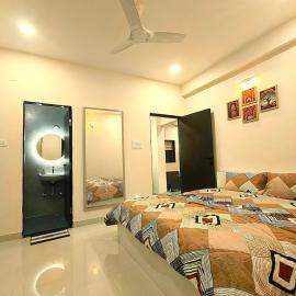 New Spacious 2BHK in Peaceful Colony with Private Parking 2S