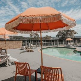 The Black Dolphin Motel, hotel v destinácii Merimbula
