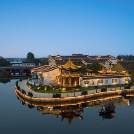 Xitang Wanda Meihua Resort Hotel, hotel Hszitangban