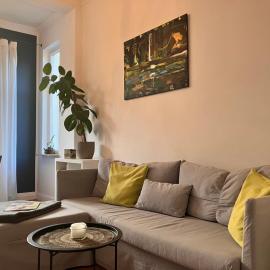 Viesnīca Lindas Diekblick, ! 2 Schlafzimmer!EG mit Terrasse pilsētā Elsfleth