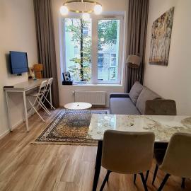 Stay in Kaunas City Center Laisves Avenue - Free Parking