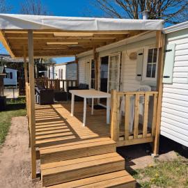Mobil-home Chez Loulou & Bibou ,camping Le Ptit Rio
