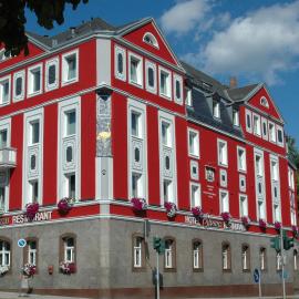 Hotel Strauss, ξενοδοχείο σε Hof
