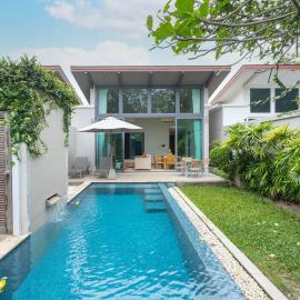 Modern 2BR Villa with Private Pool in Bang Tao