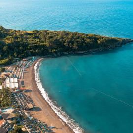 Laguna Beach Alya Resort & Spa - All Inclusive, hotelli kohteessa Okurcalar