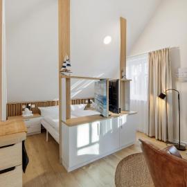 Dünenhaus Ückeritz UnserUsedomDe FeWo ca23qm mit Parkplatz direkt am Strand 11I4, hotel in Ueckeritz
