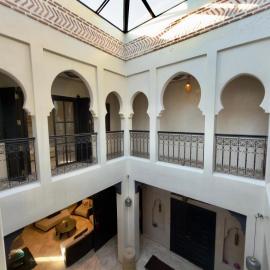 Sublime Villa Riad en ville avec piscine