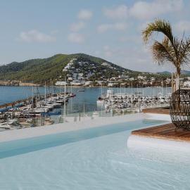 Aguas de Ibiza by NCalma Hotels, ξενοδοχείο σε Santa Eularia des Riu