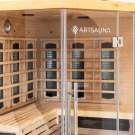 Weinblick Sauna-Infrarot 2 Schlafzimmer, hotell i Saarburg