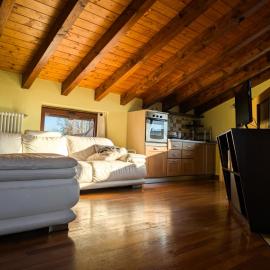 Openspace Attic Apartment with terrace, Wi-Fi, hotel in Saronno
