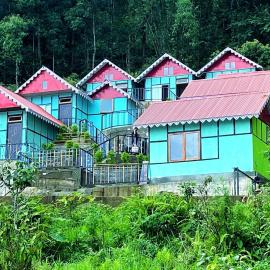 Kanchenjunga Vista Pabong, hotel en Sāmthar