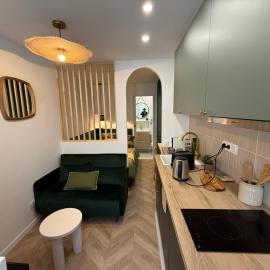 Cosy Appartment in a cool area of Ivry near Paris