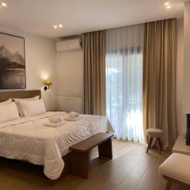 Ξενώνας Λίθος, hotel in Kato Loutraki